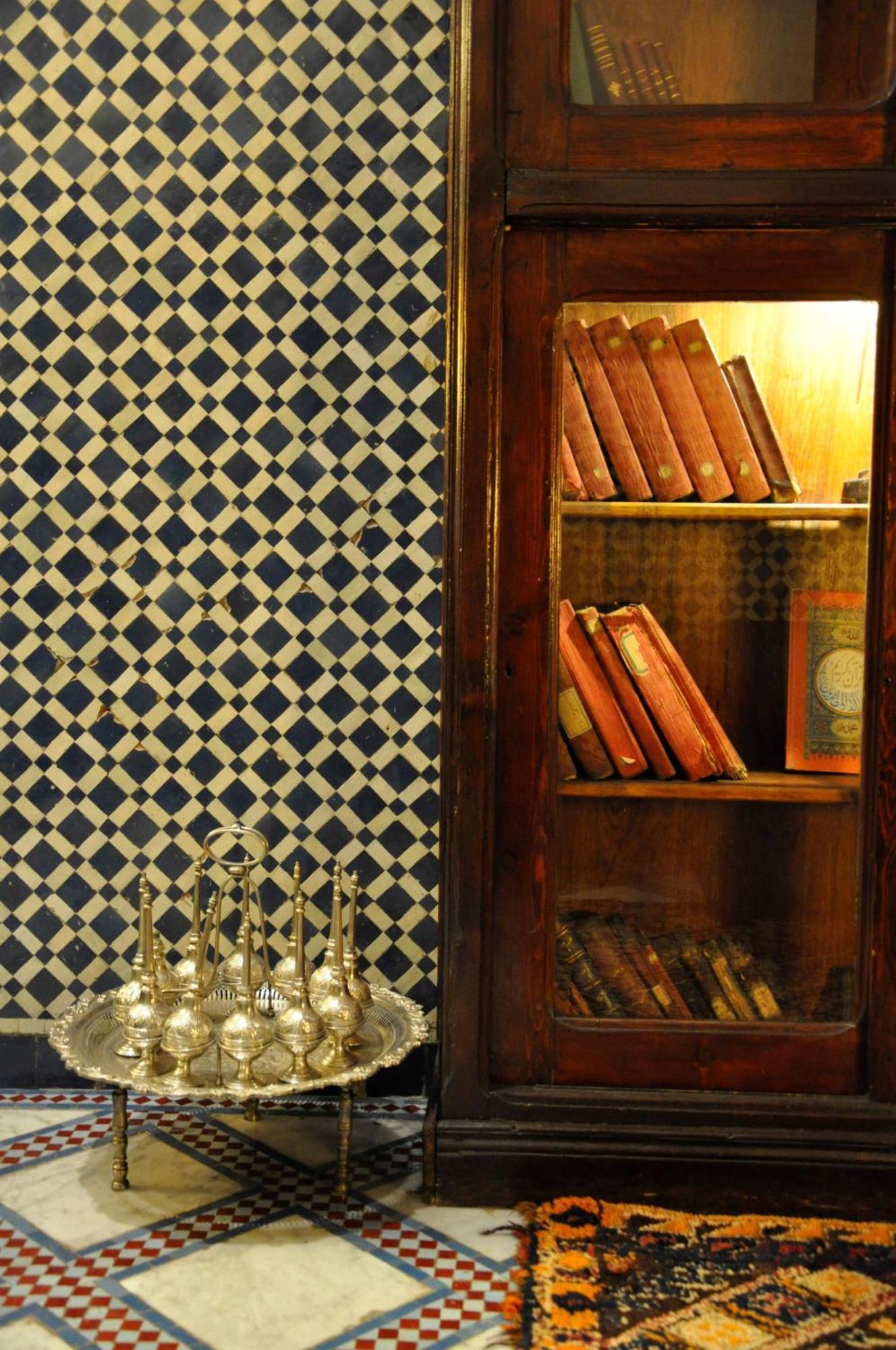 La Maison Bleue Batha Fès Exterior foto