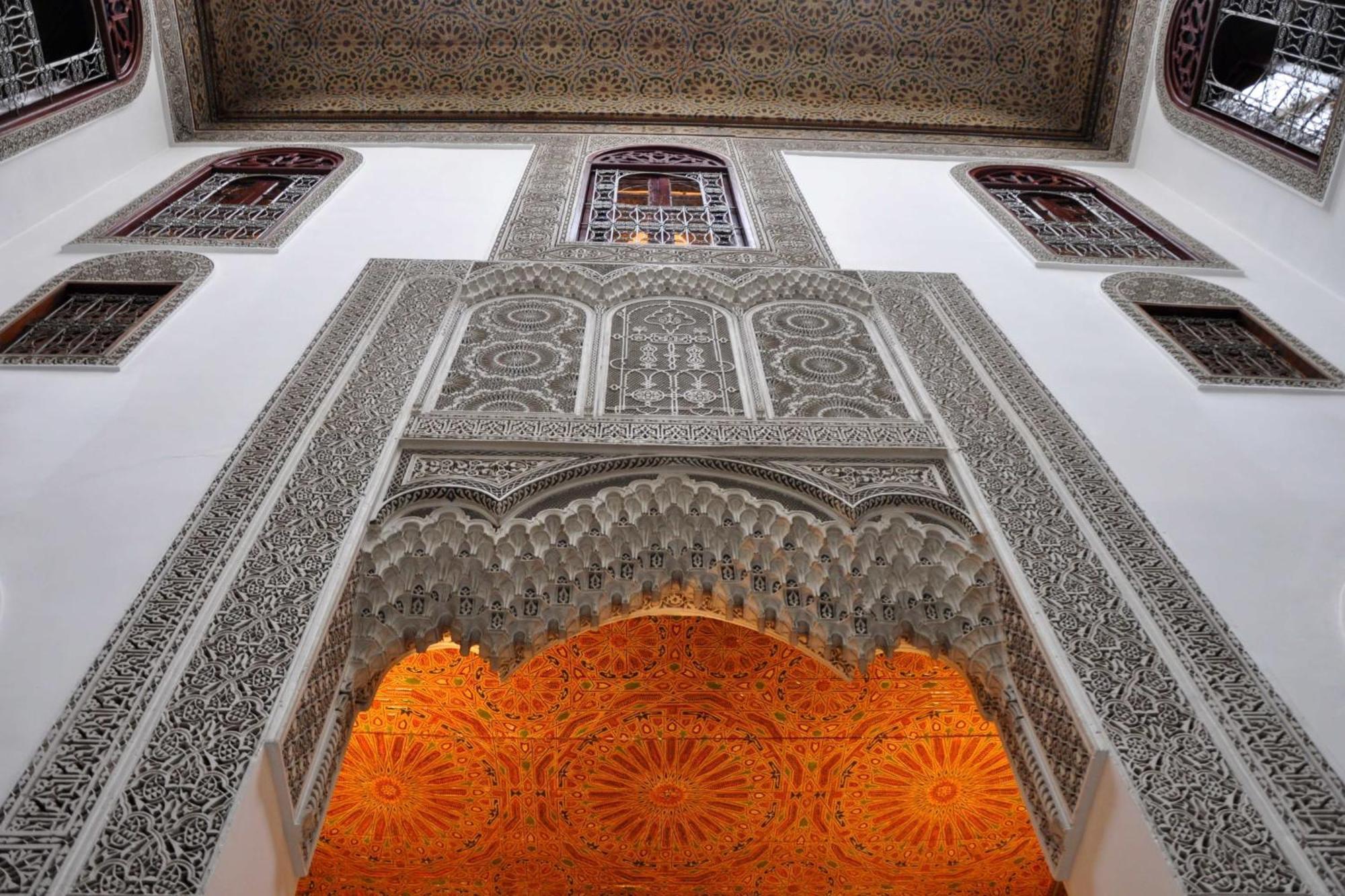 La Maison Bleue Batha Fès Exterior foto