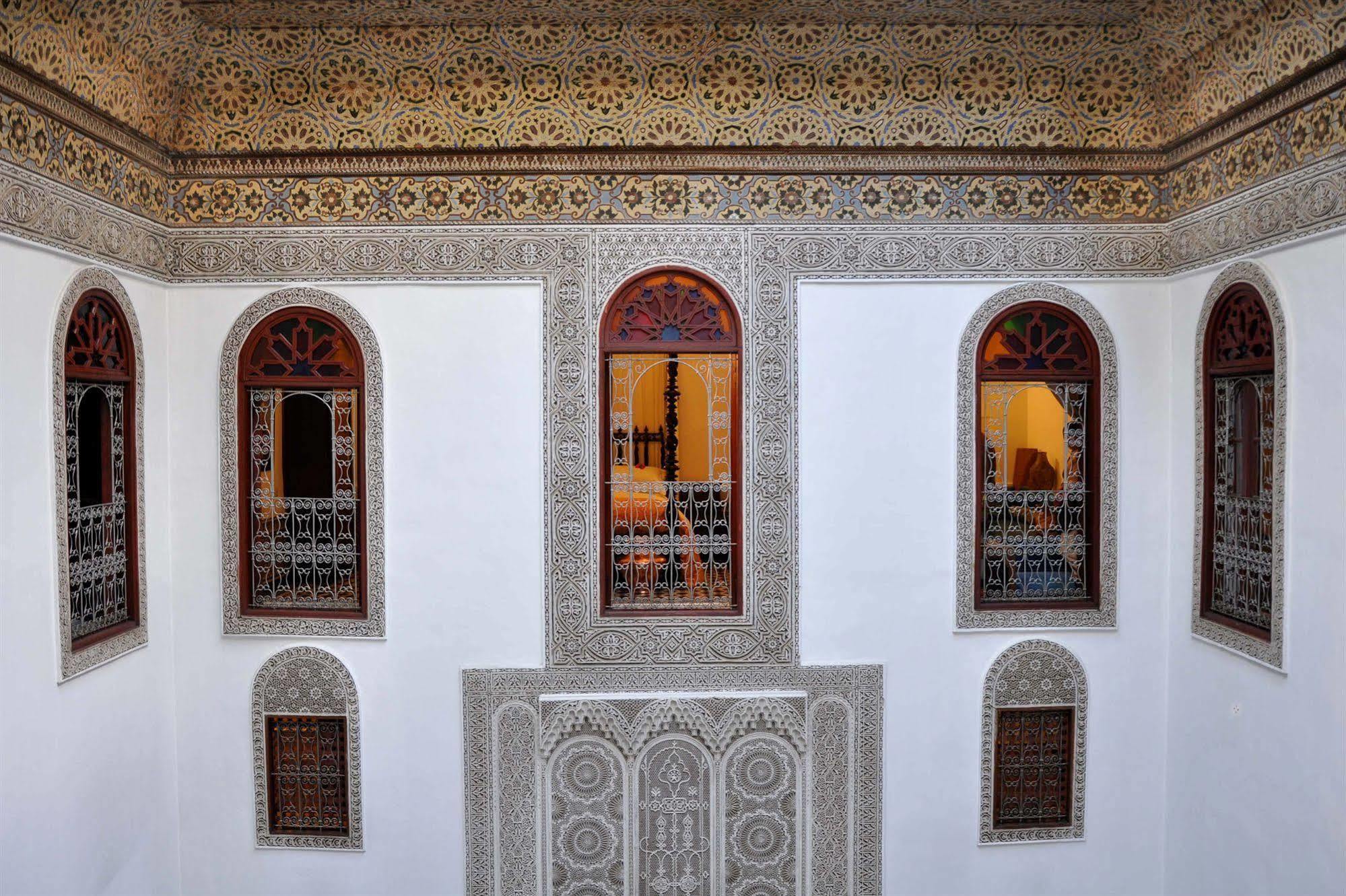 La Maison Bleue Batha Fès Exterior foto