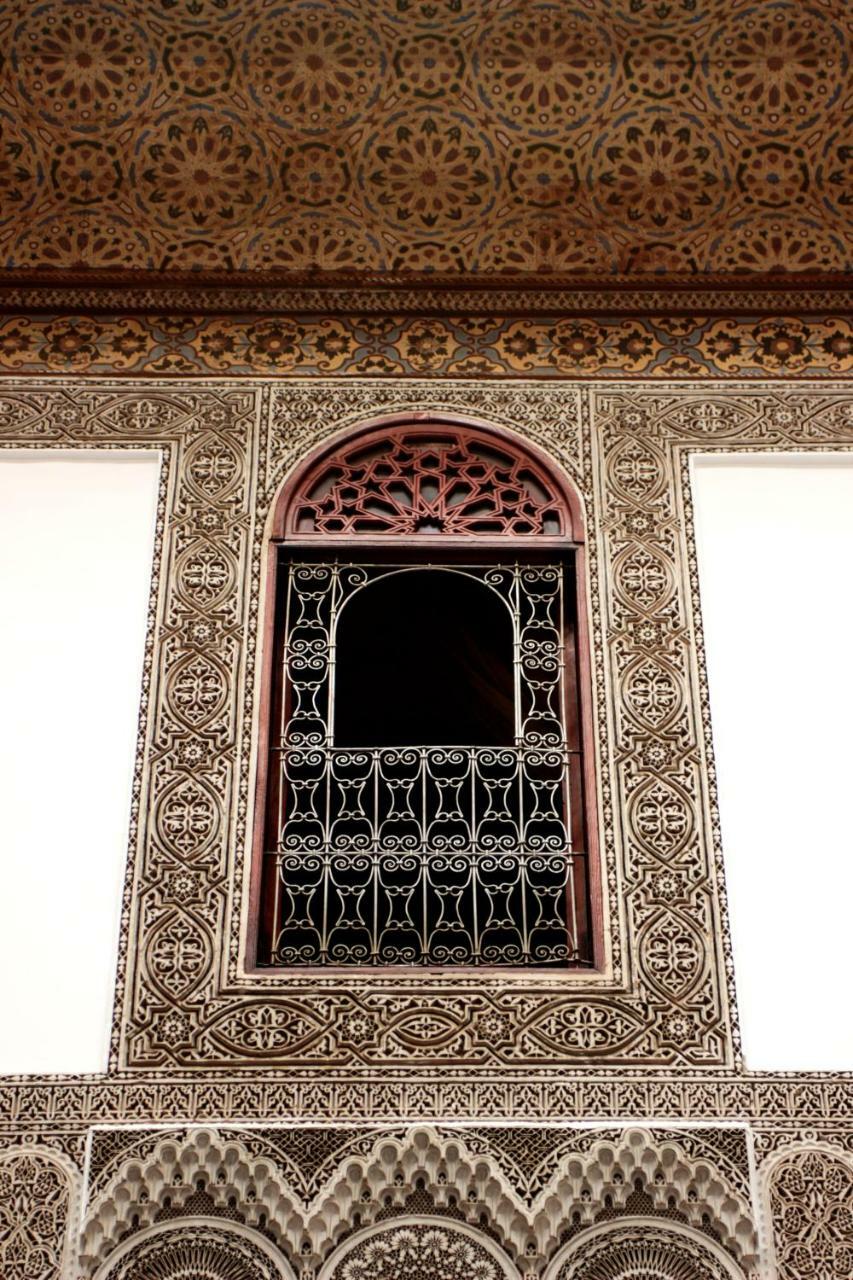 La Maison Bleue Batha Fès Exterior foto