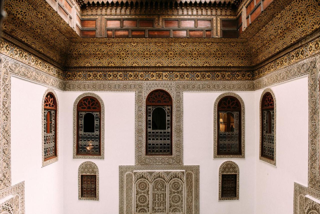 La Maison Bleue Batha Fès Exterior foto