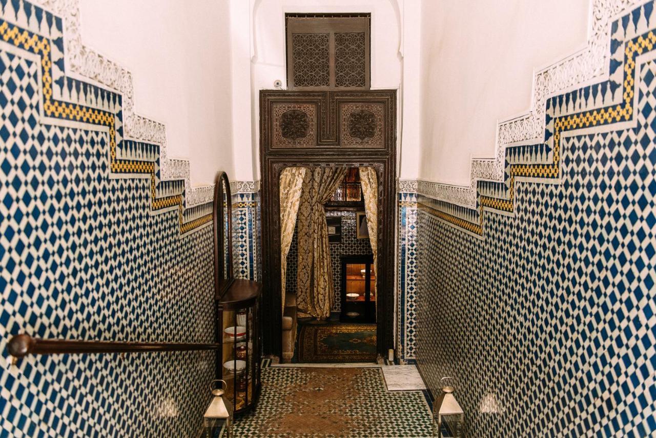 La Maison Bleue Batha Fès Exterior foto