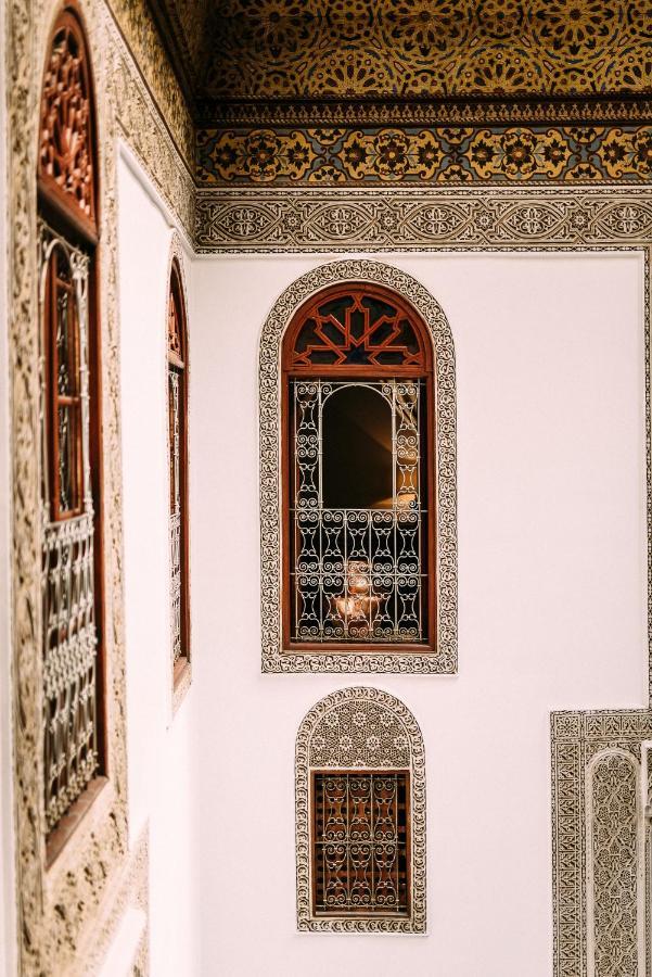 La Maison Bleue Batha Fès Exterior foto