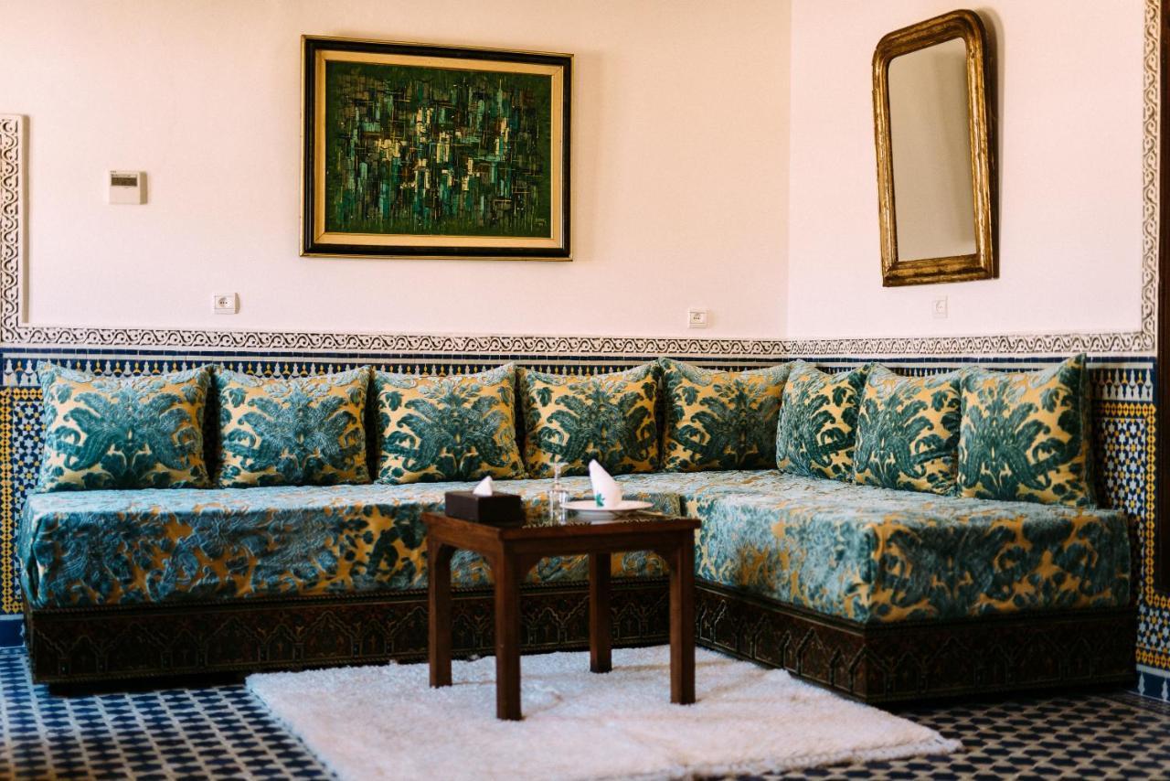 La Maison Bleue Batha Fès Exterior foto