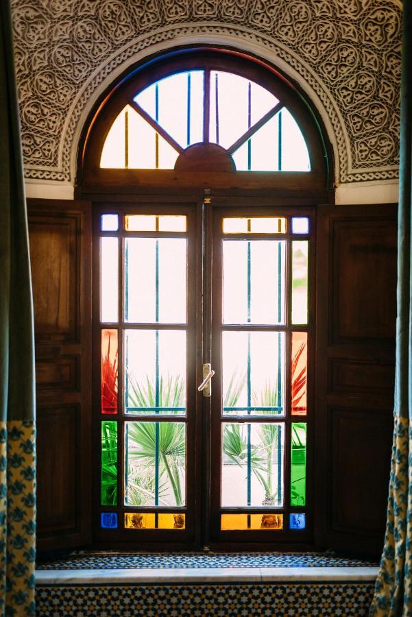 La Maison Bleue Batha Fès Exterior foto